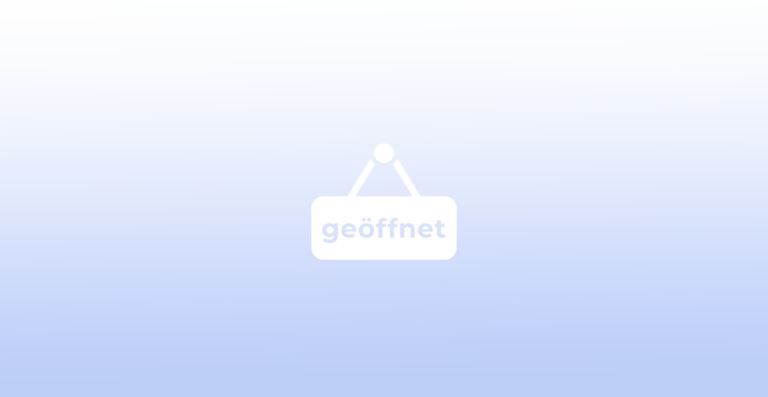 oeffnungszeiten