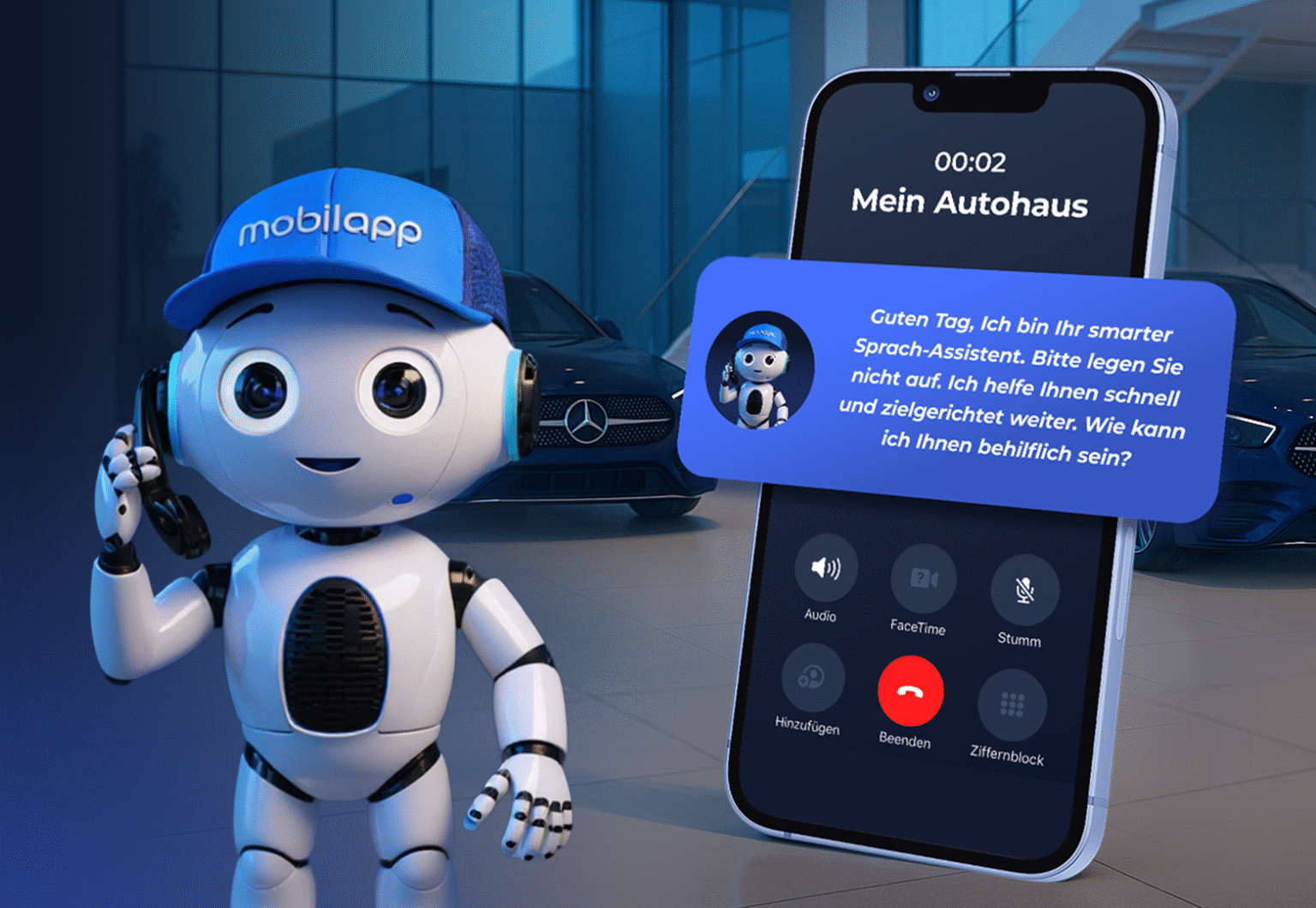 voicebot – mobilApp